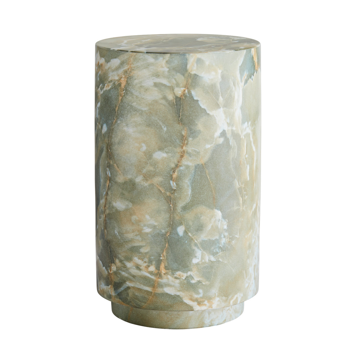Herbie Accent Table in Jade Faux Marble