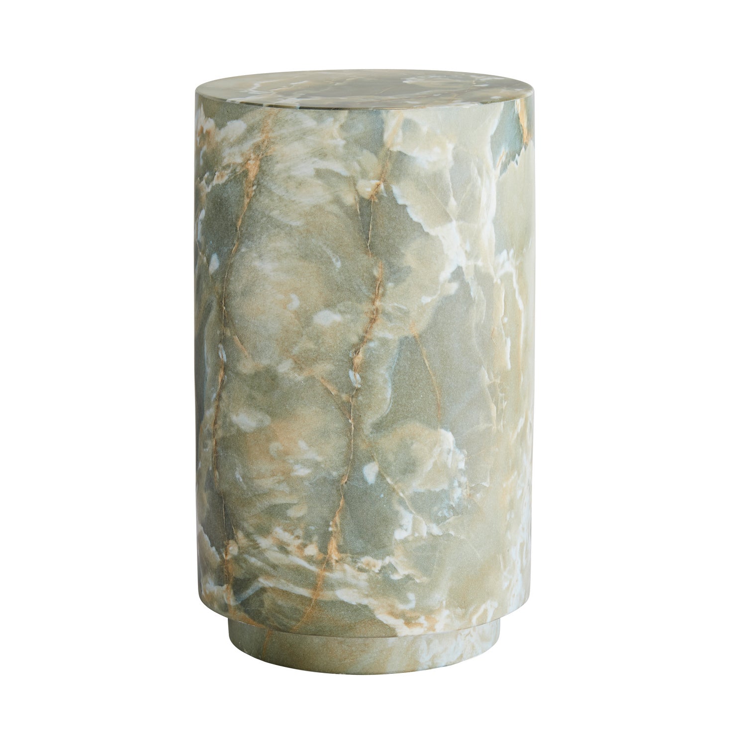 Herbie Accent Table in Jade Faux Marble