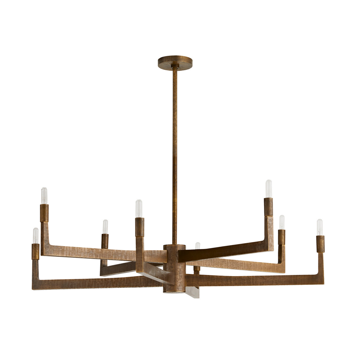 Griff Eight Light Chandelier