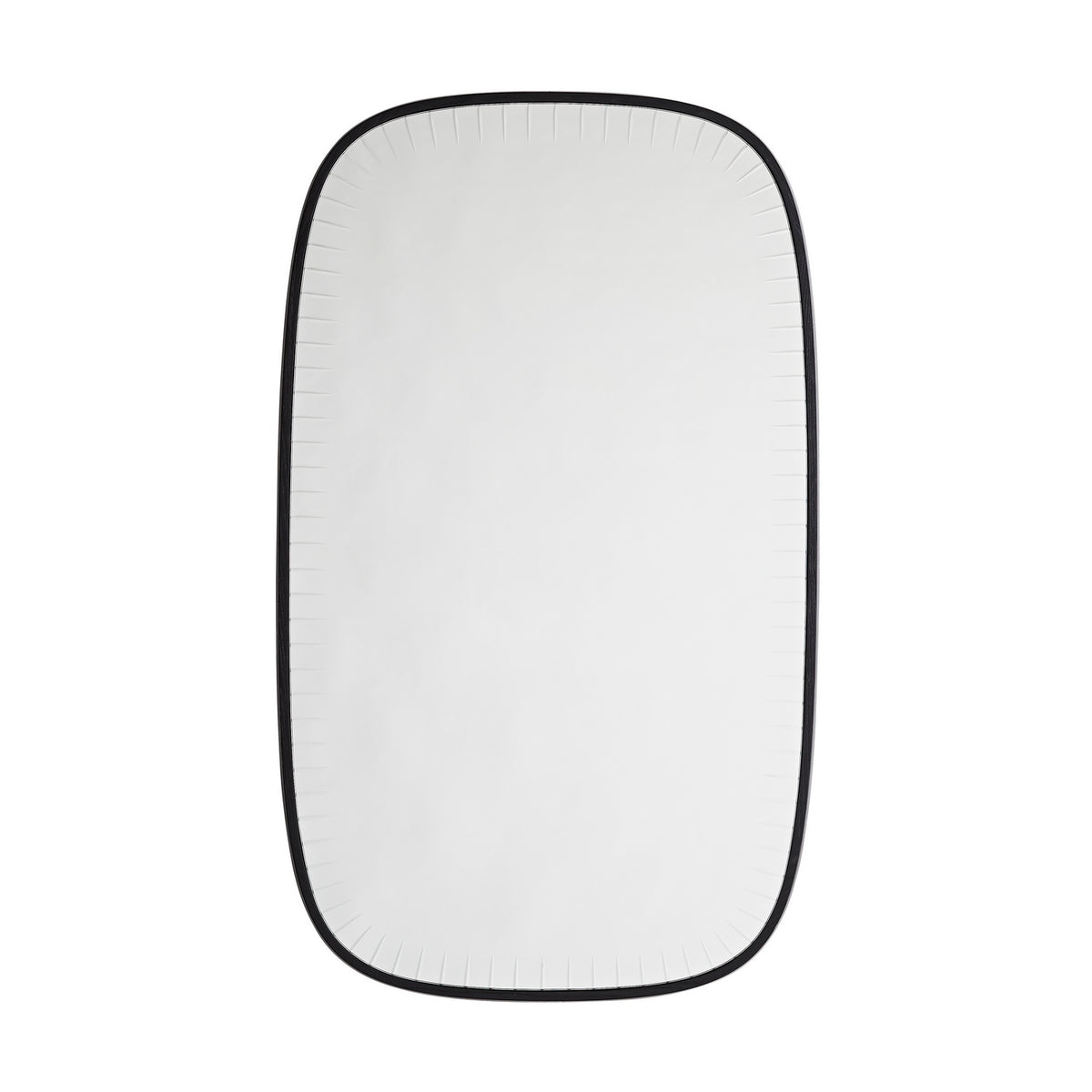 Cut Mirror in Black