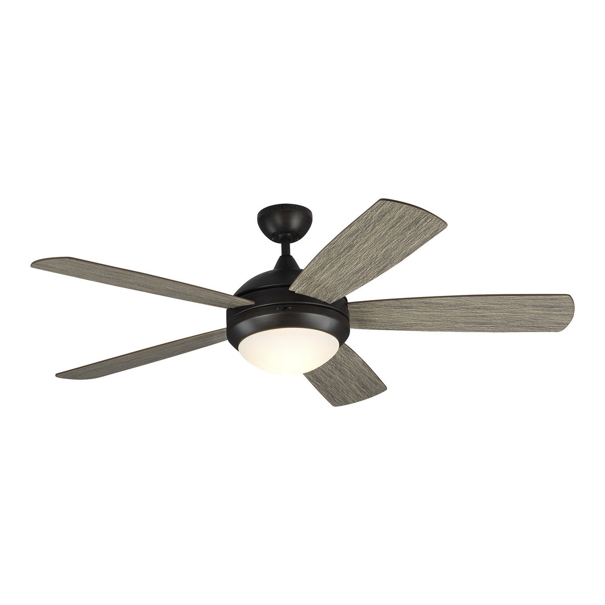 Discus 52" Ceiling Fan in Aged Pewter