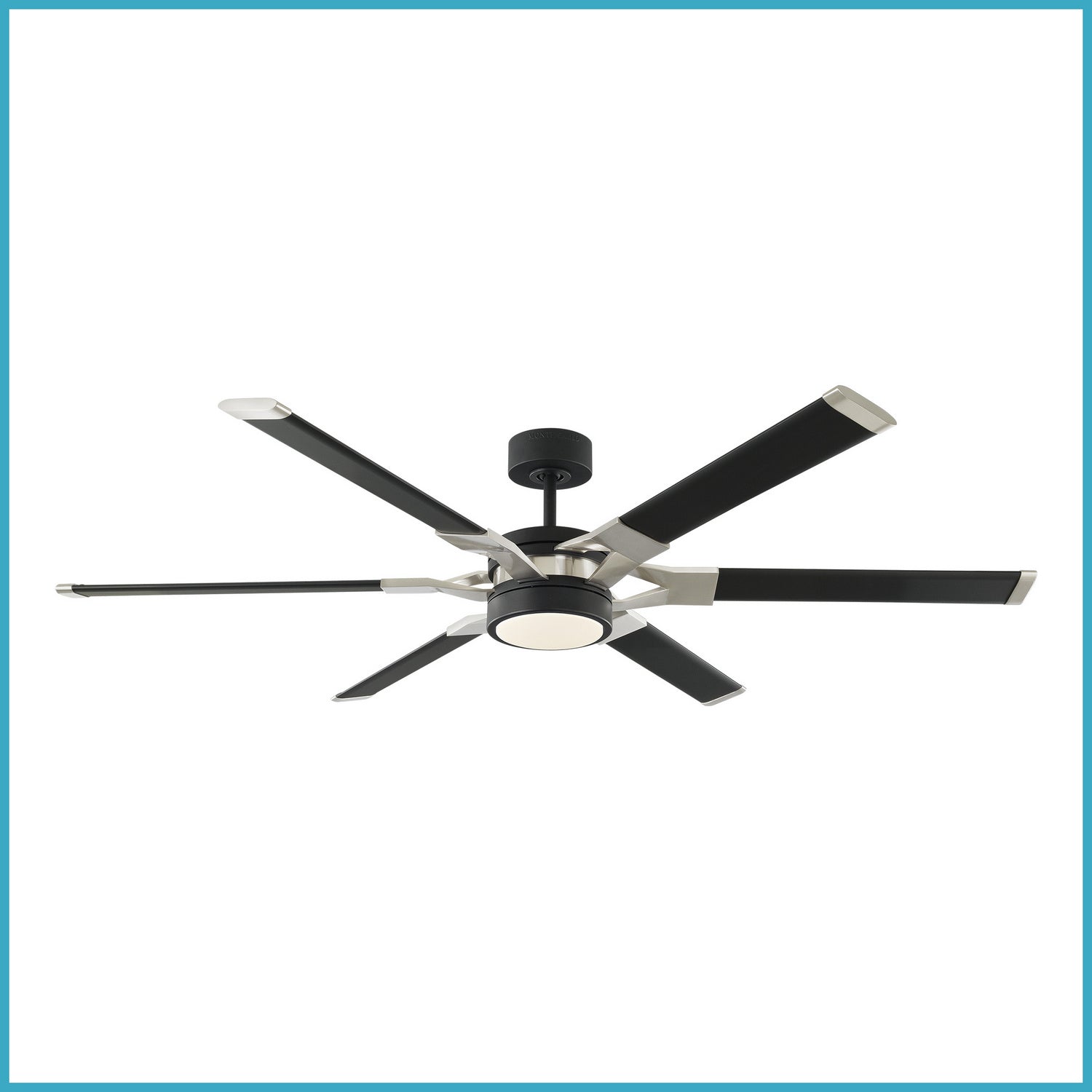 Ventilateur de plafond de loft