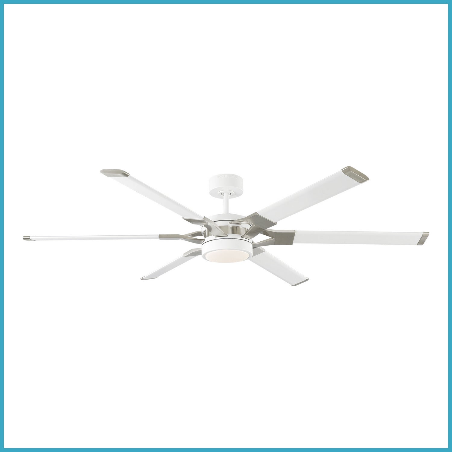 Ventilateur de plafond de loft