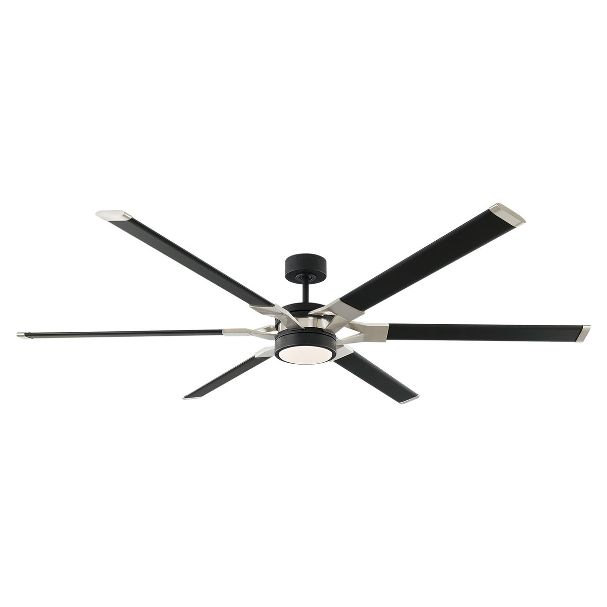 Loft 72" Ceiling Fan in Midnight Black