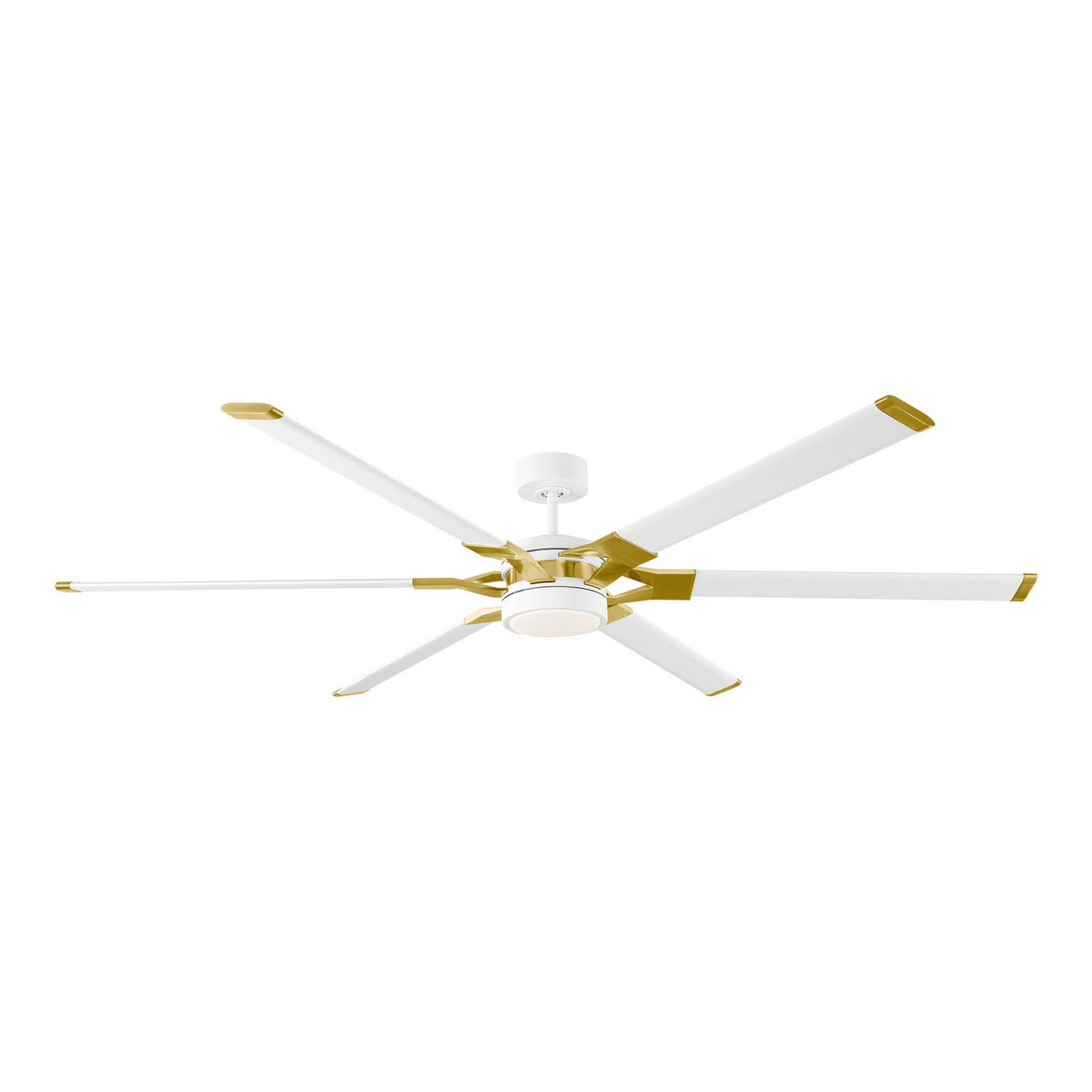 Loft 72" Ceiling Fan in Matte White
