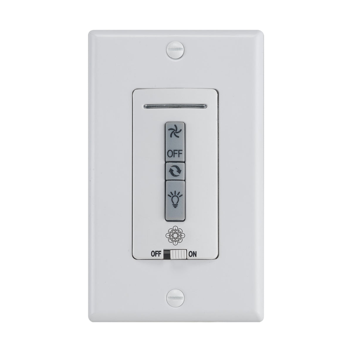 Universal Wall Control in White