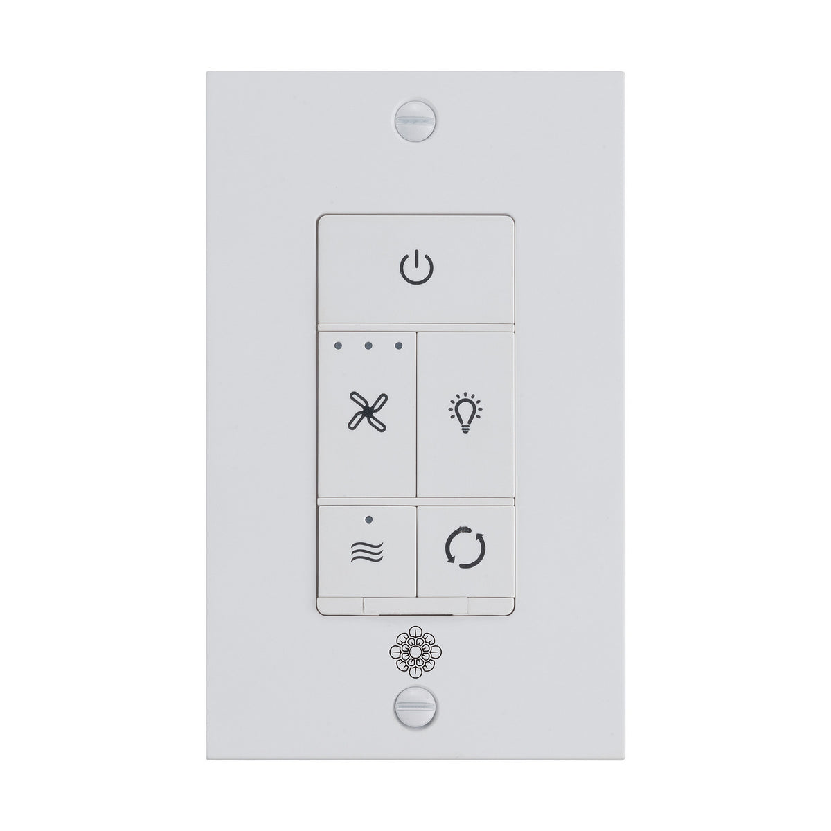 Universal Wall Control in White