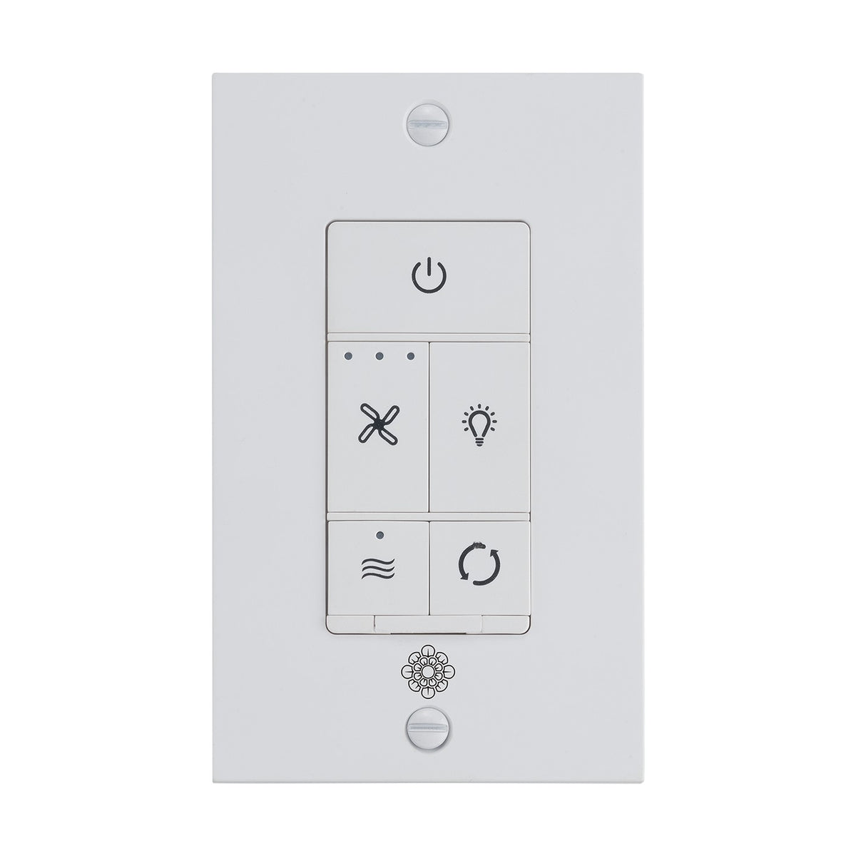Universal Wall Control in White