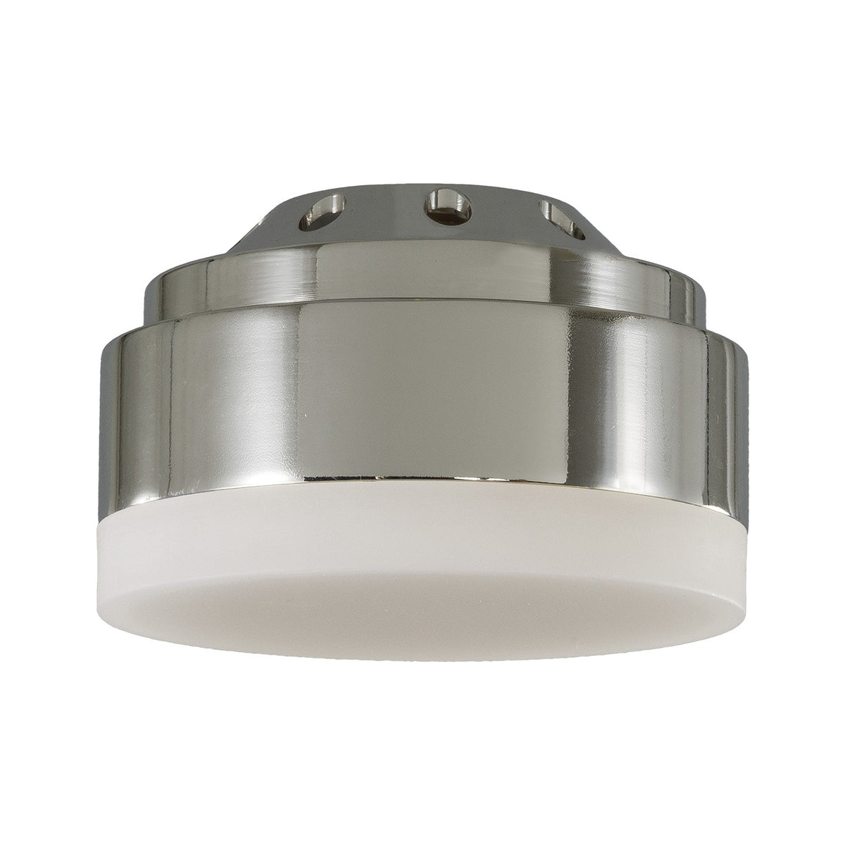 Aspen LED Fan Light Kit in Polished Nickel