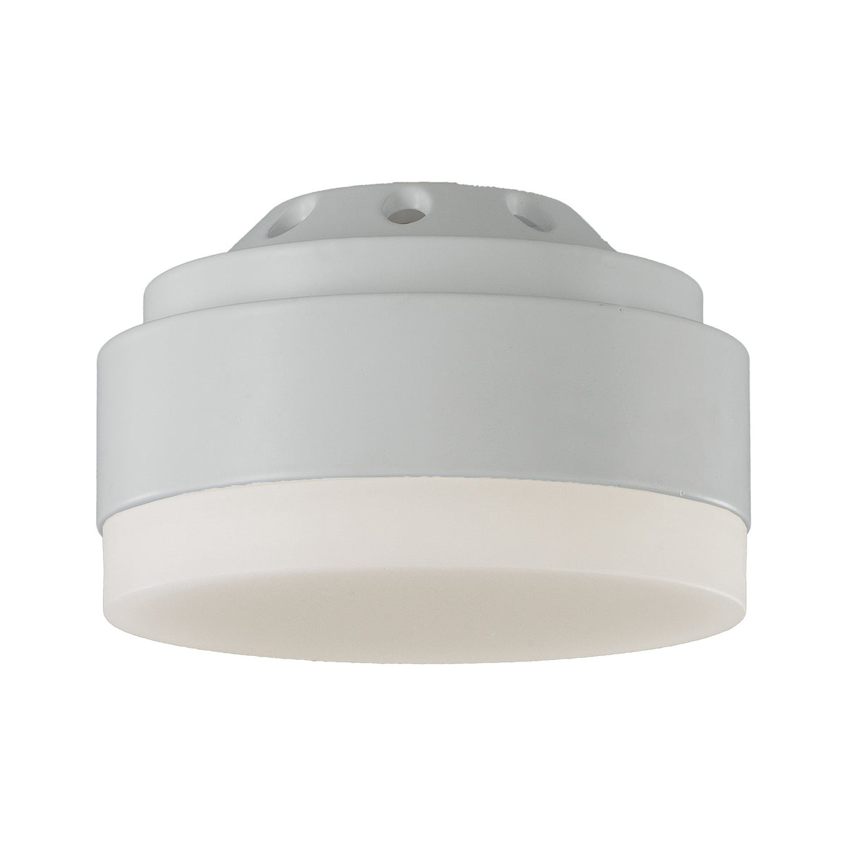 Aspen LED Fan Light Kit in Matte White