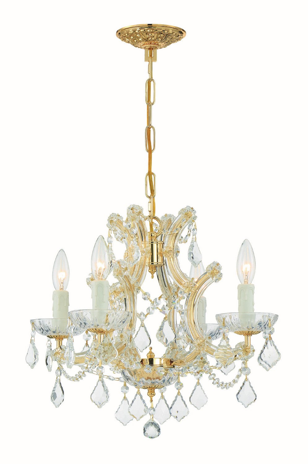 Maria Theresa Four Light Mini Chandelier