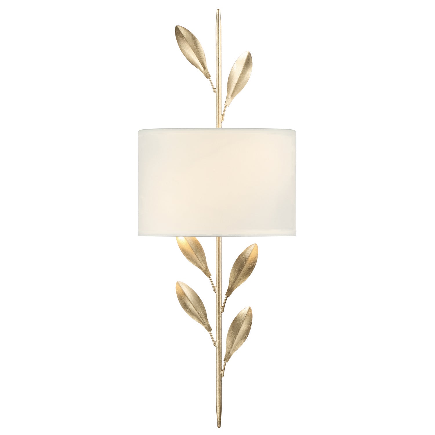 Broche Two Light Wall Sconce