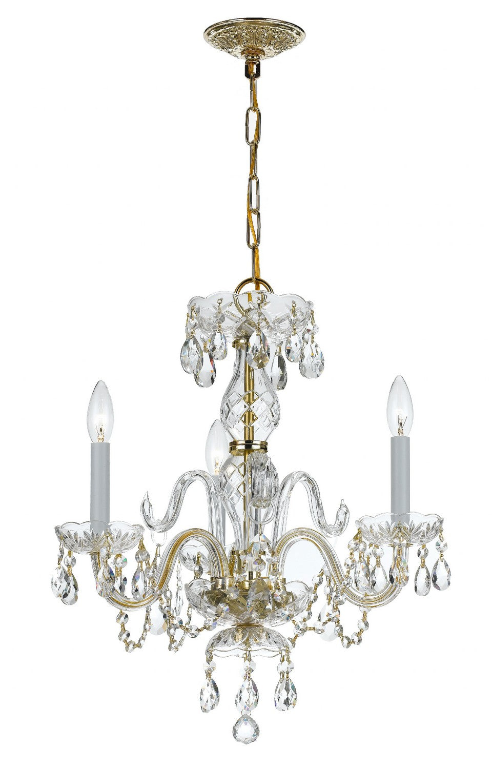 Traditional Crystal Mini Chandelier