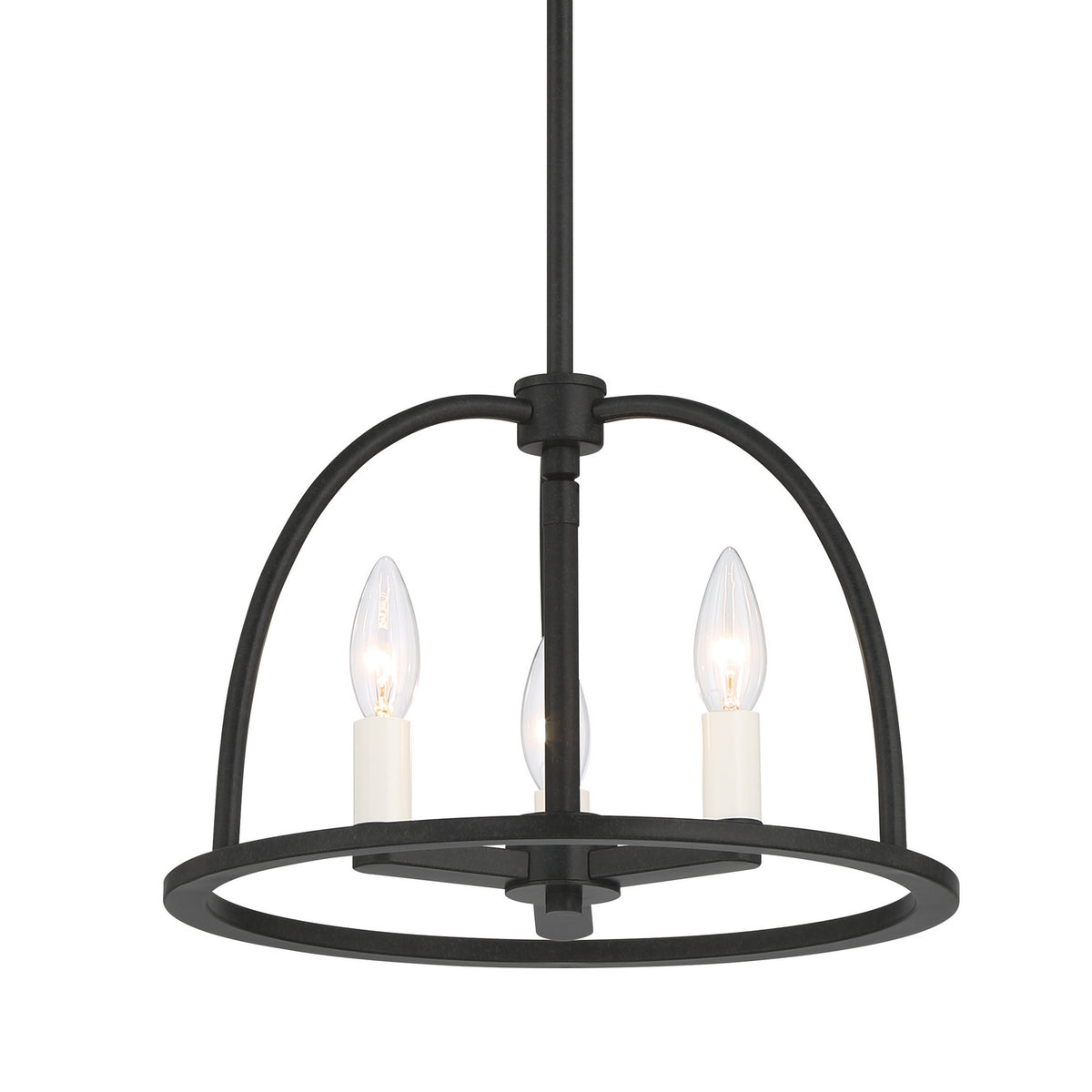 Abbott Three Light Chandelier