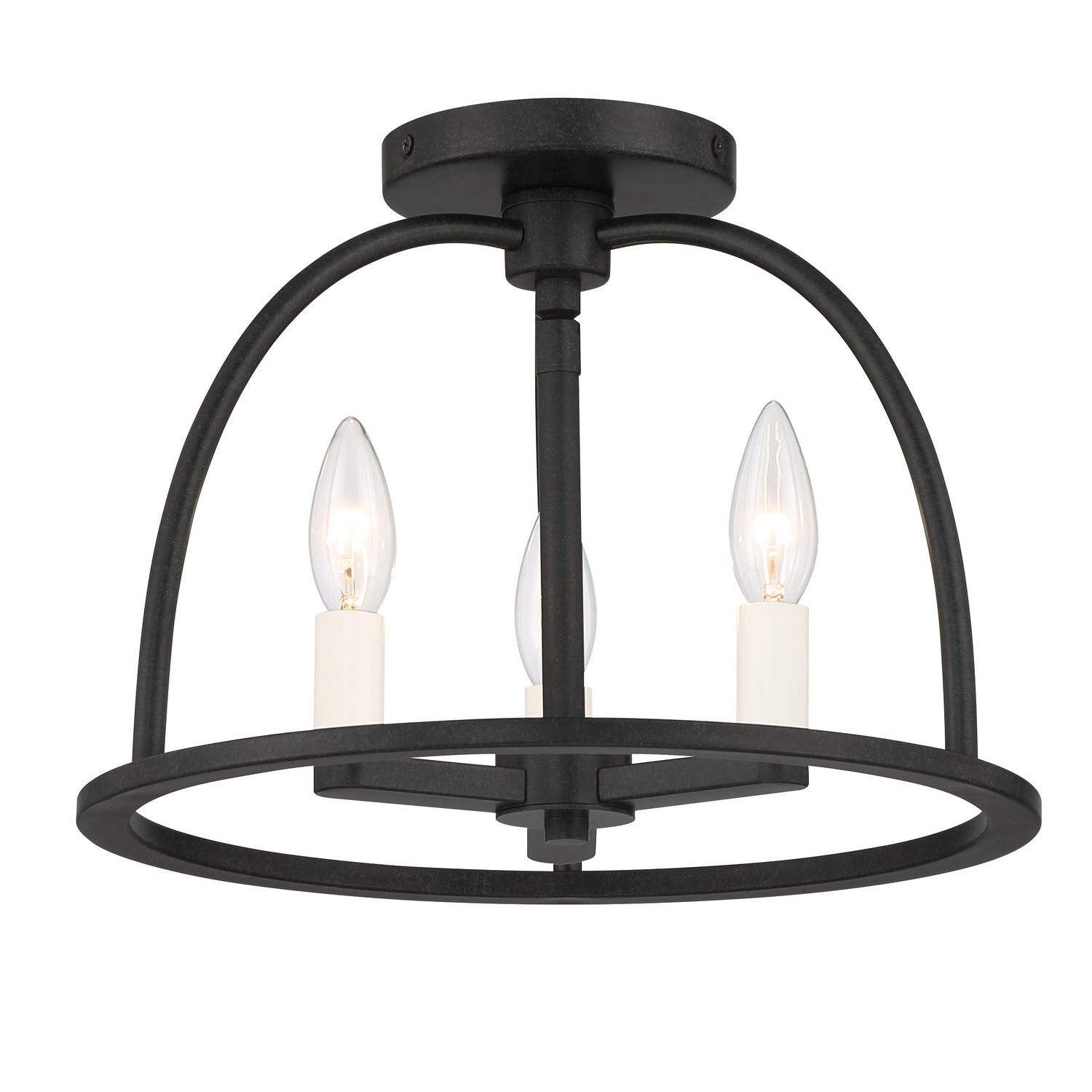 Abbott Semi Flush Mount
