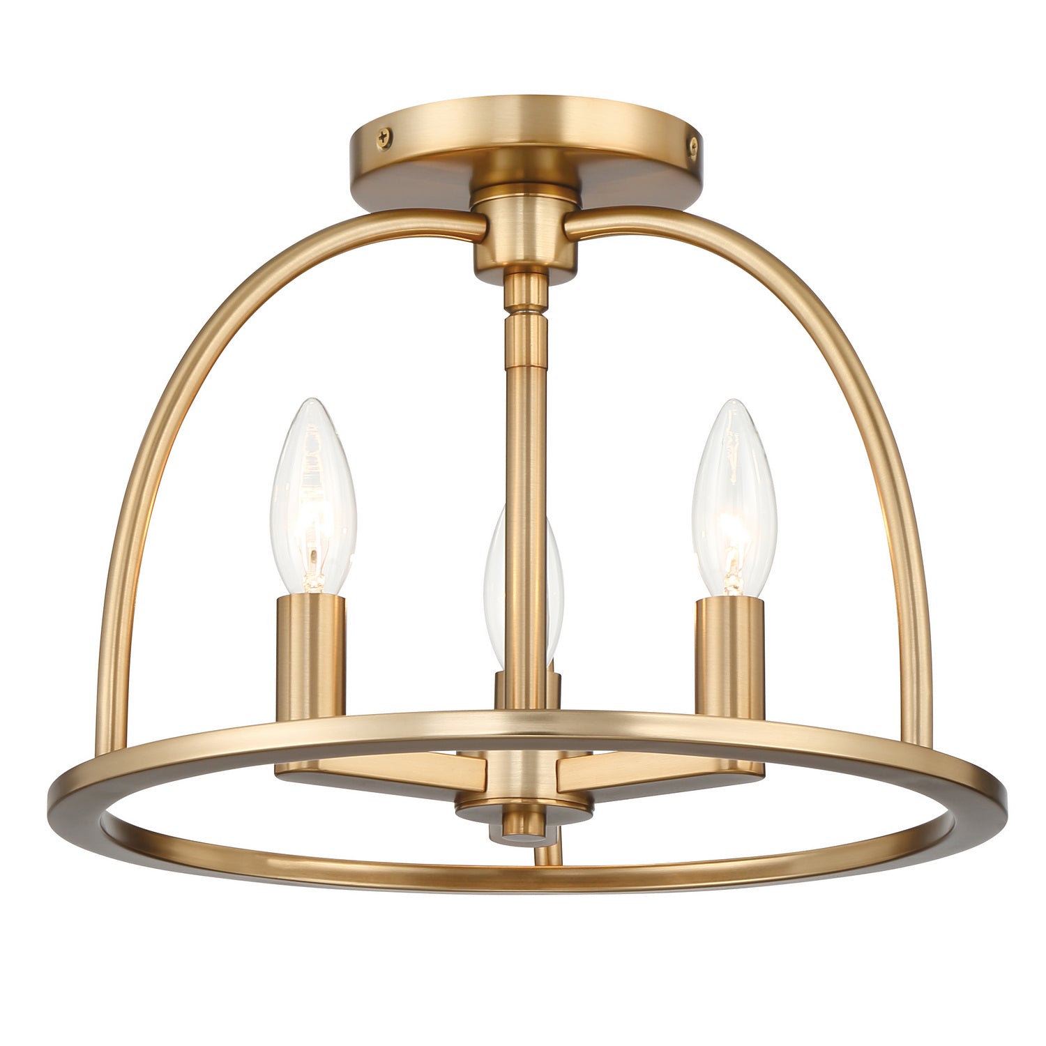Abbott Semi Flush Mount