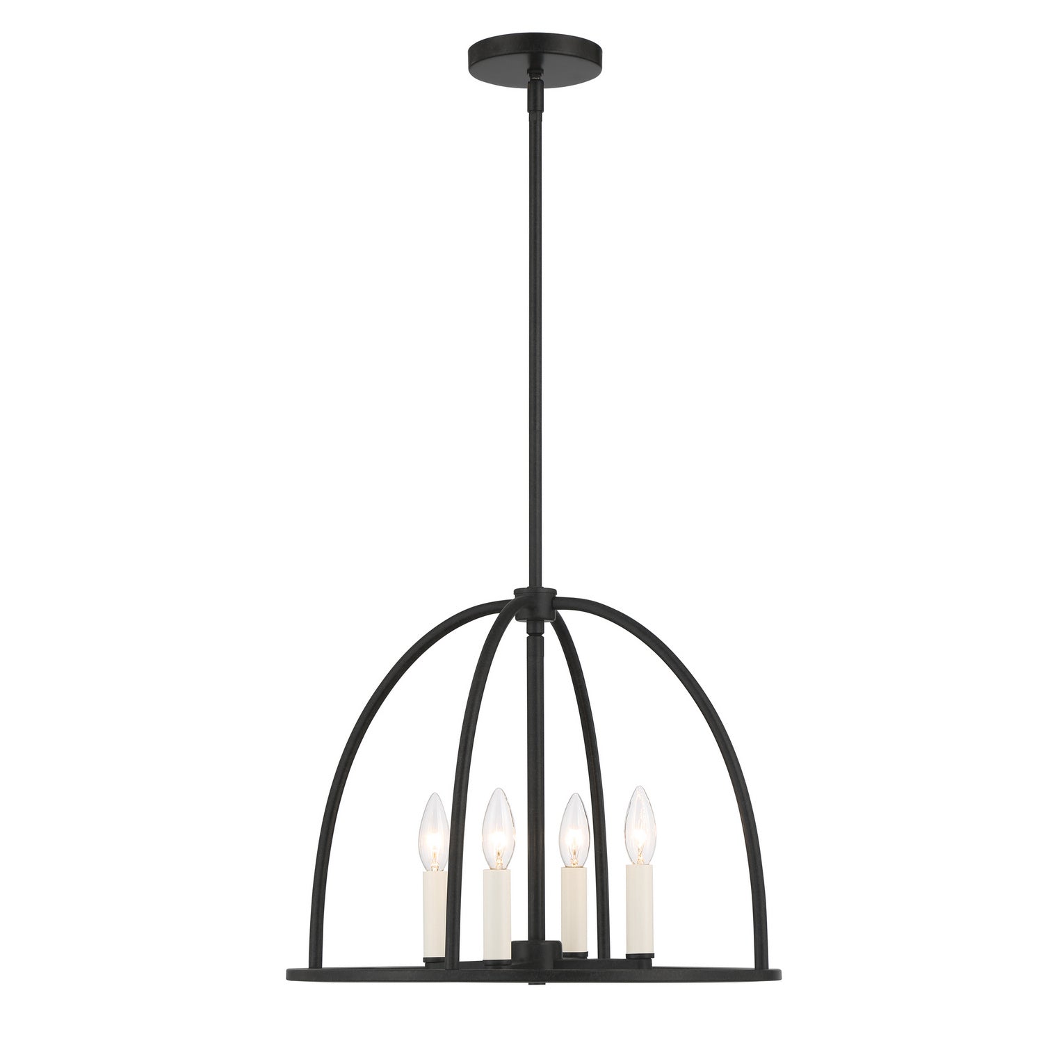 Abbott Four Light Chandelier
