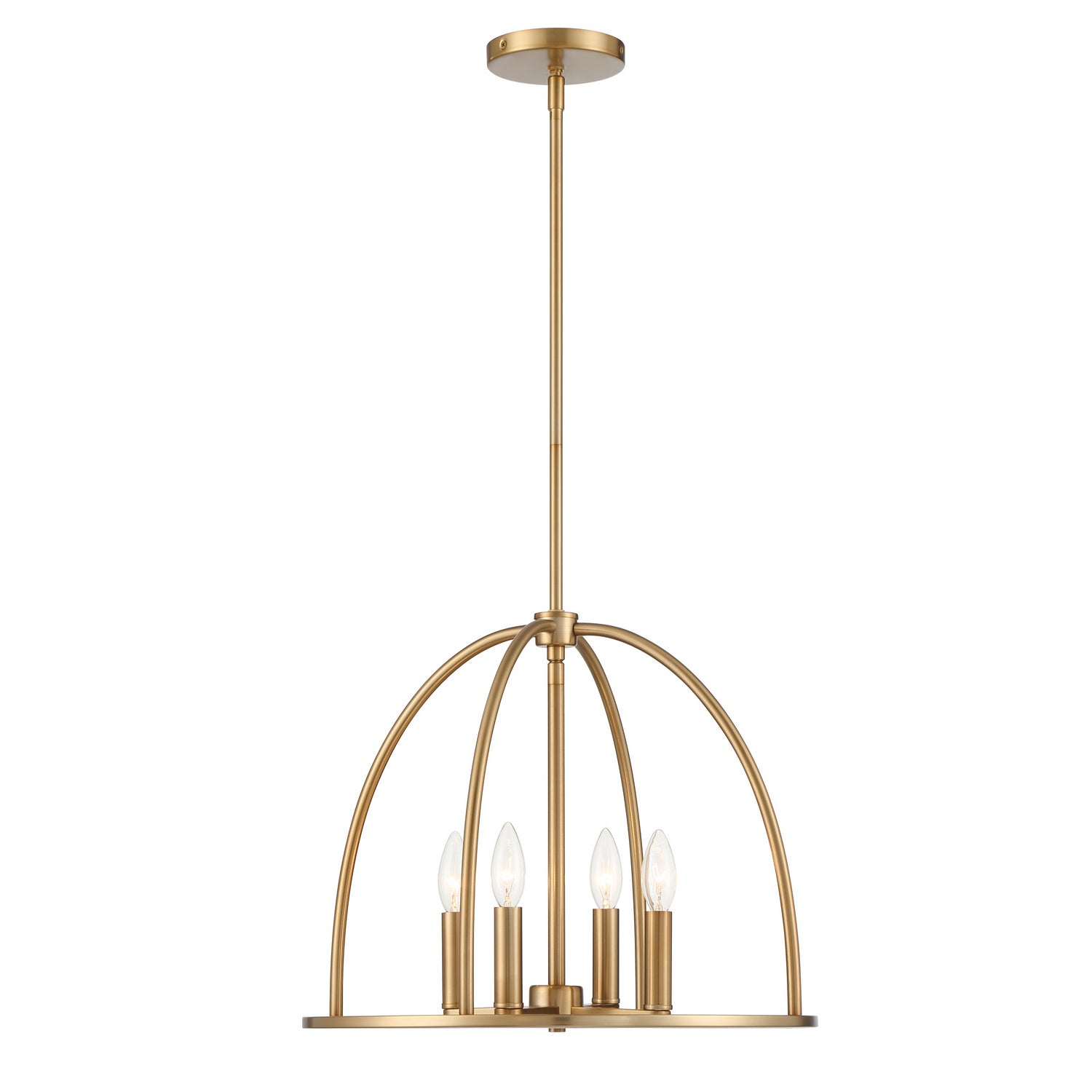 Abbott Four Light Chandelier
