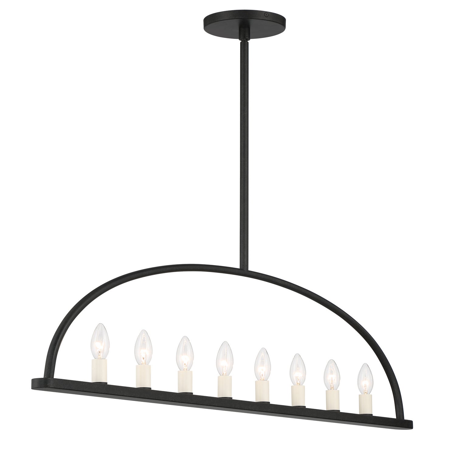 Abbott Eight Light Chandelier