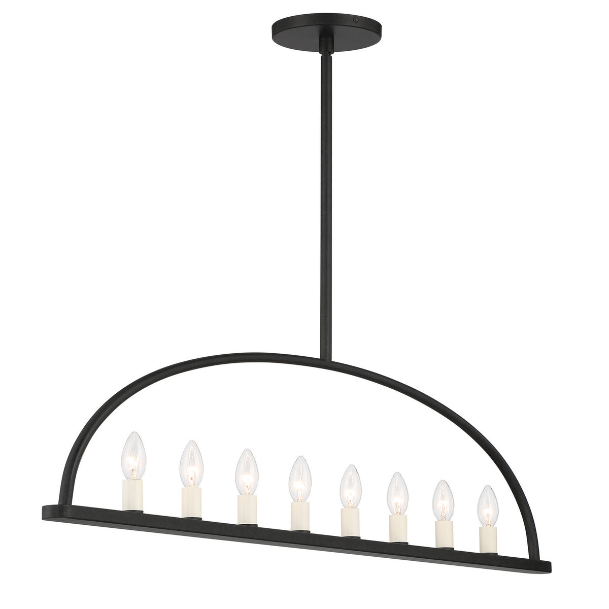 Abbott Eight Light Chandelier
