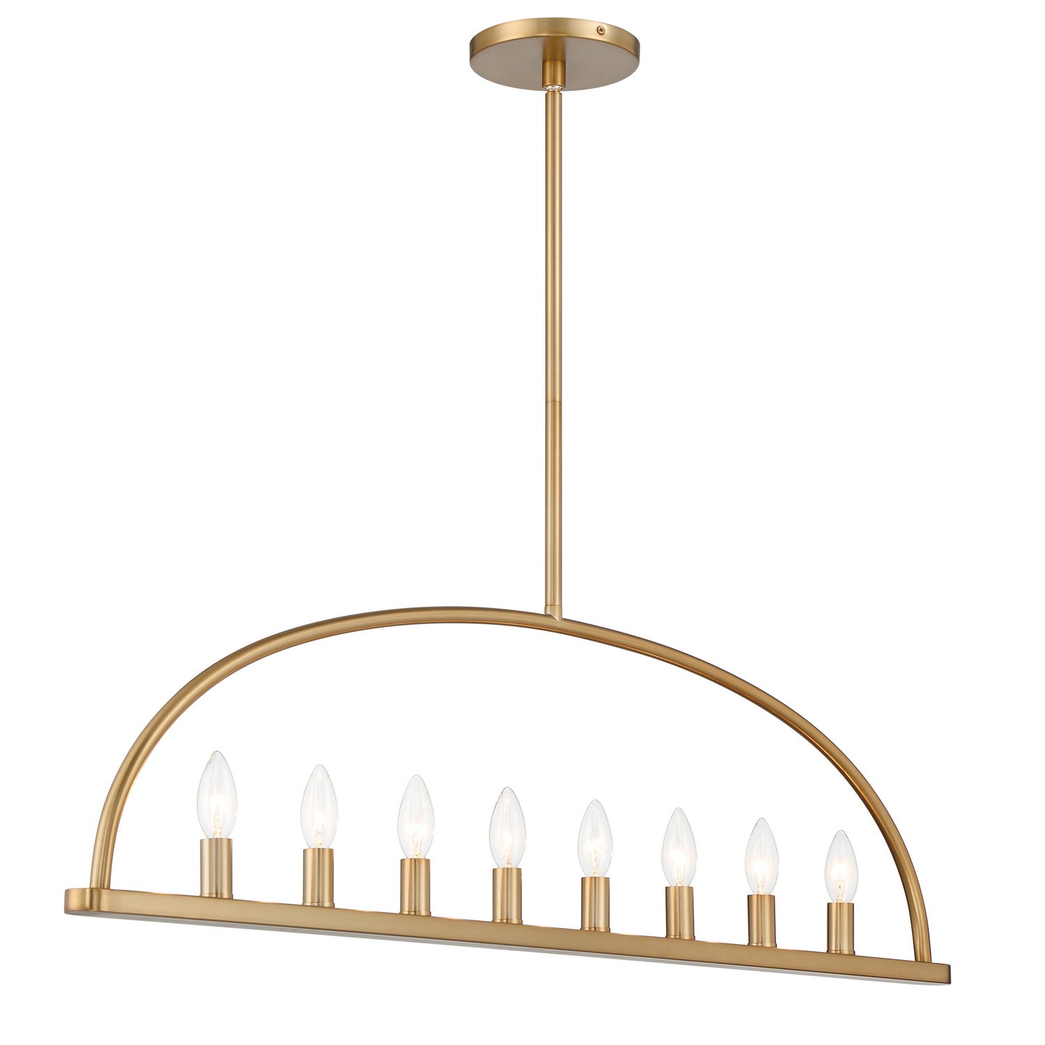 Abbott Eight Light Chandelier