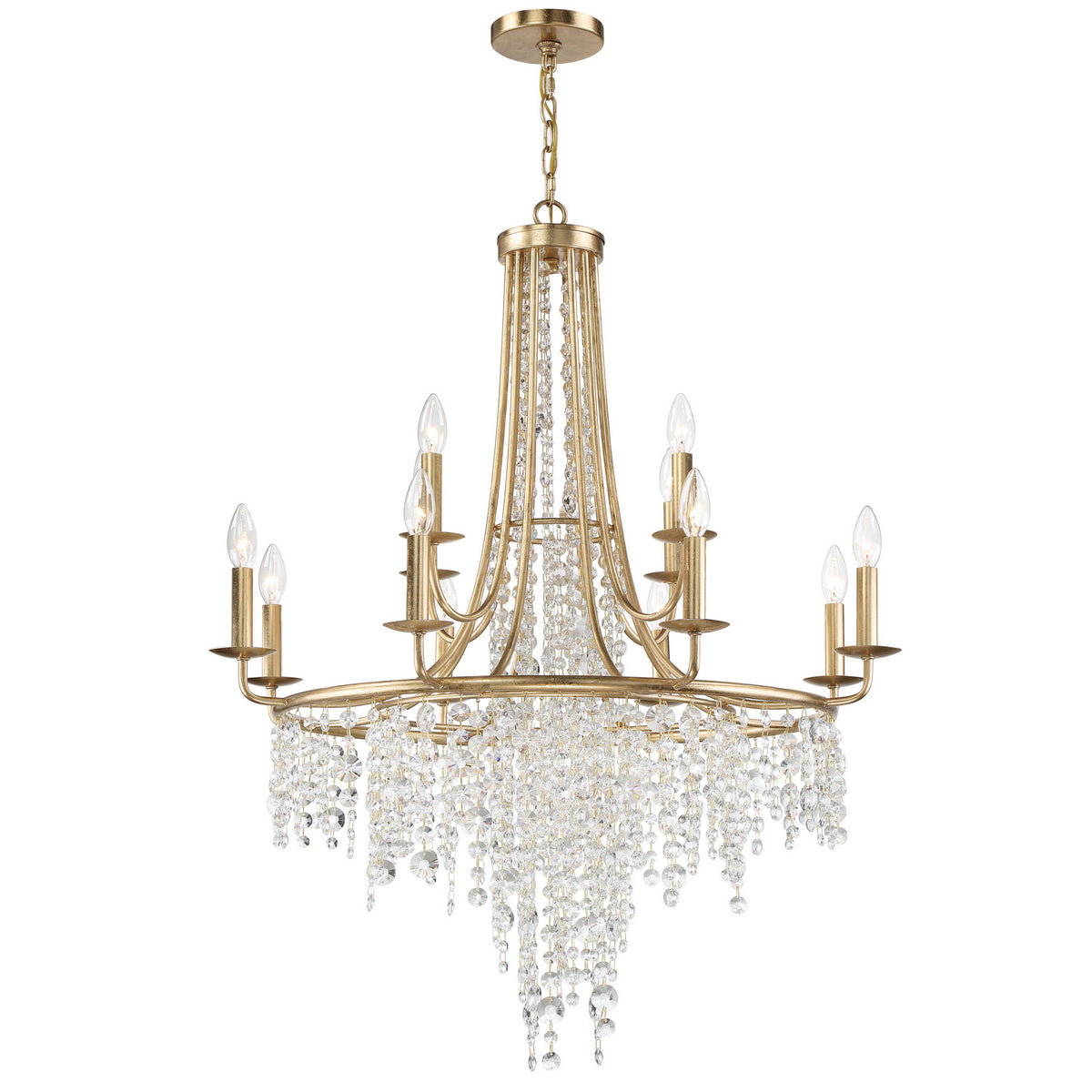 Gabrielle 12 Light Chandelier