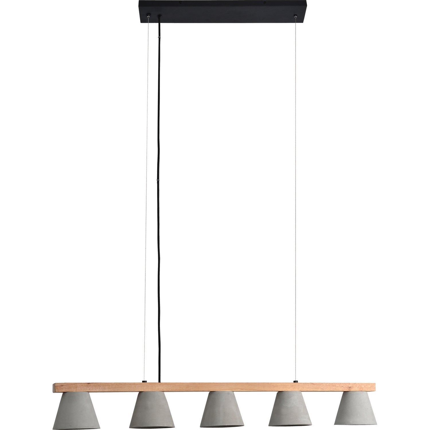 Zain Ceiling Fixture in Brown