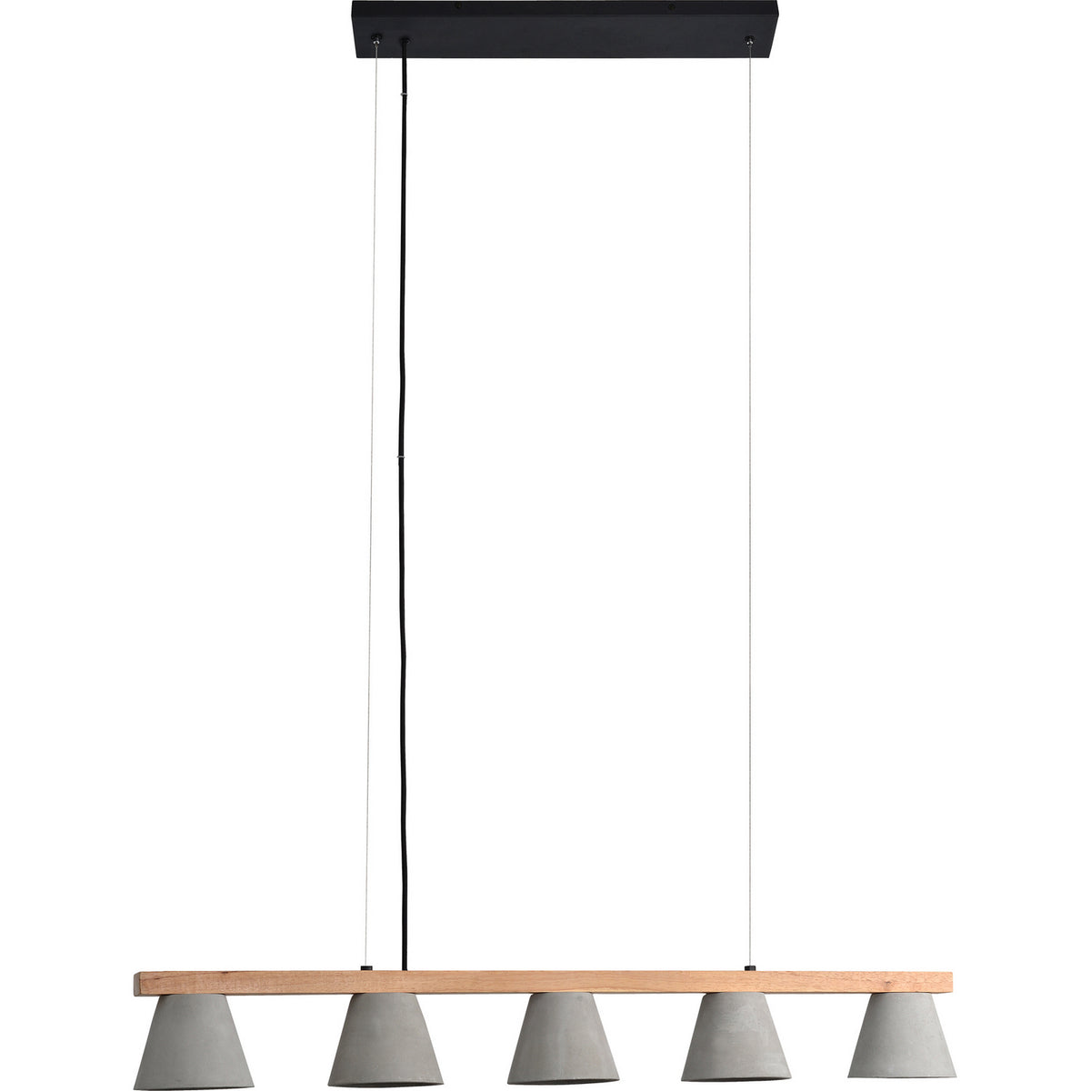 Zain Ceiling Fixture in Brown