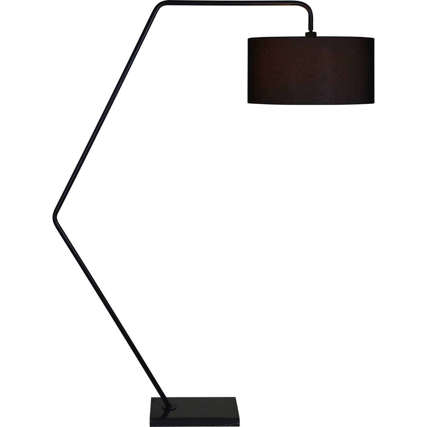 Penelin Floor Lamp in Matte Black