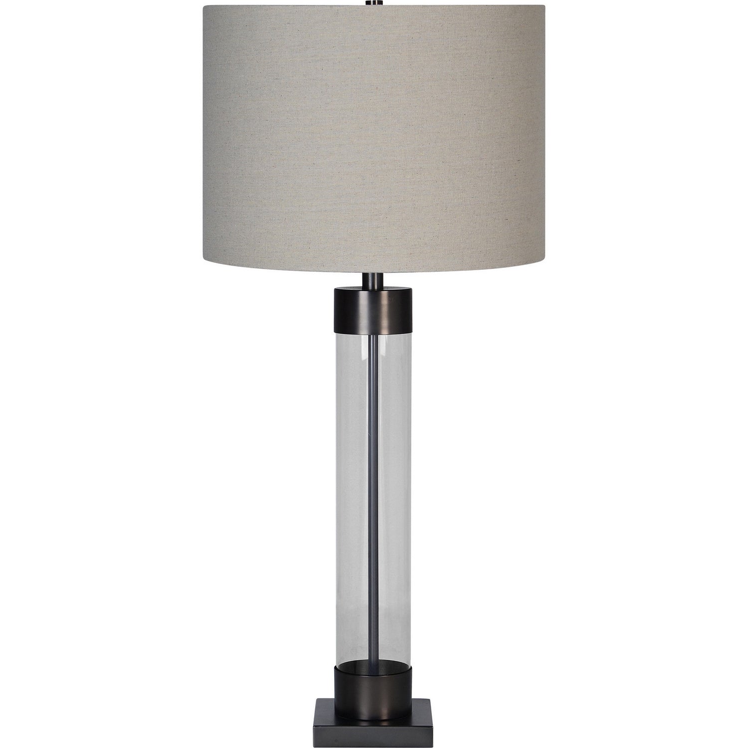Meredith Table Lamp in Clear