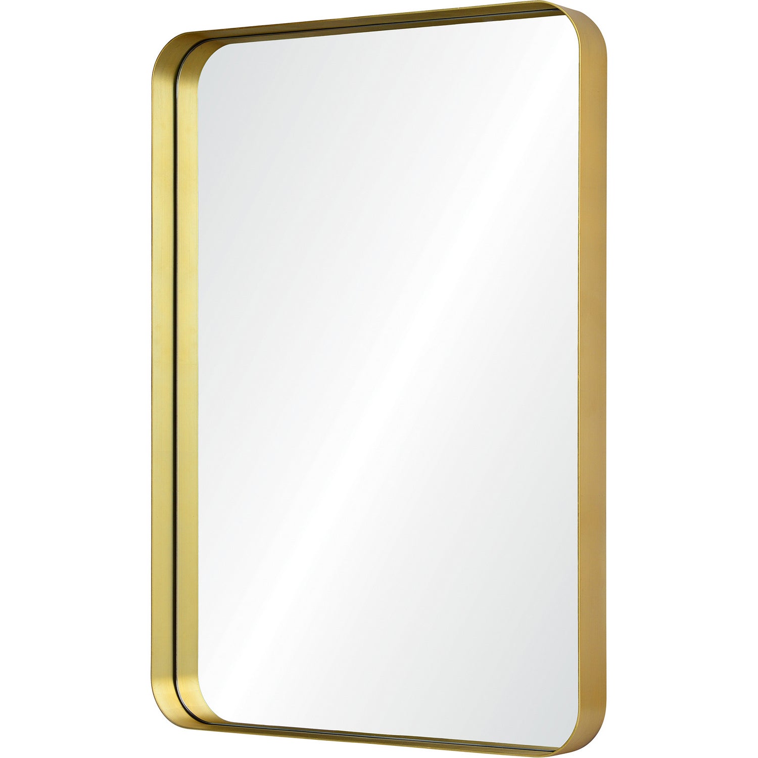 Barton Mirror in Gold Foil