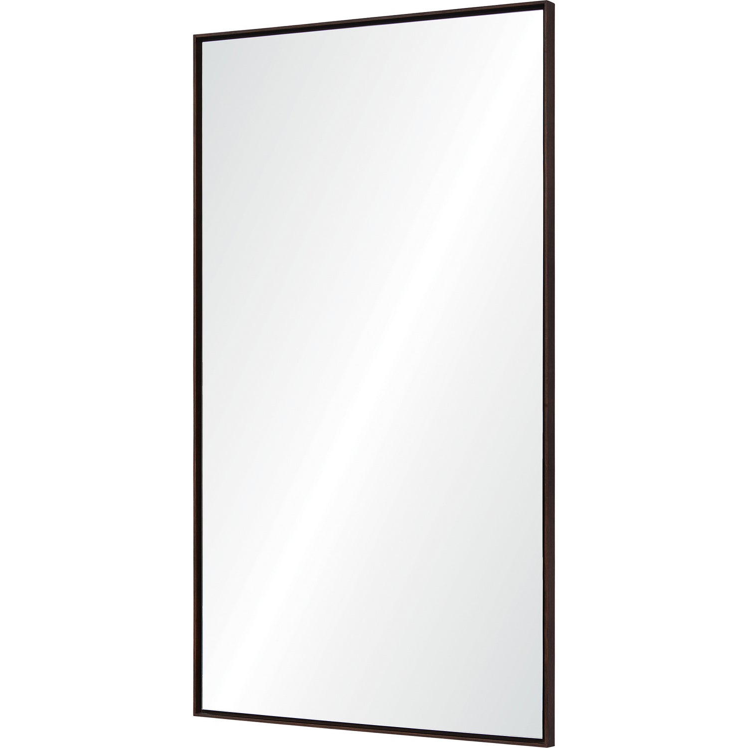 Anjalina Mirror in Dark Chestnut