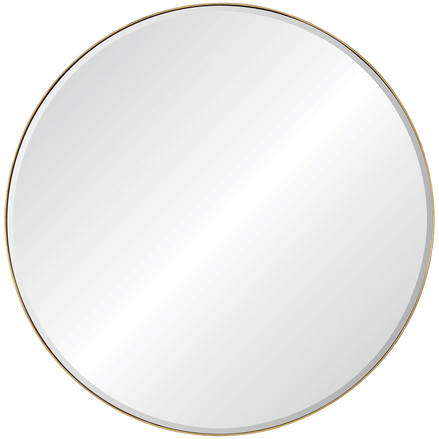 Thallo Mirror in Gold Leaf