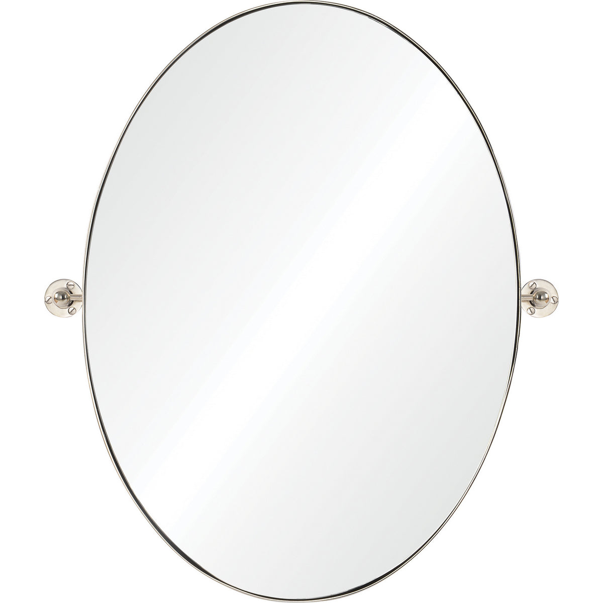 Azalea Mirror in Nickel Plated