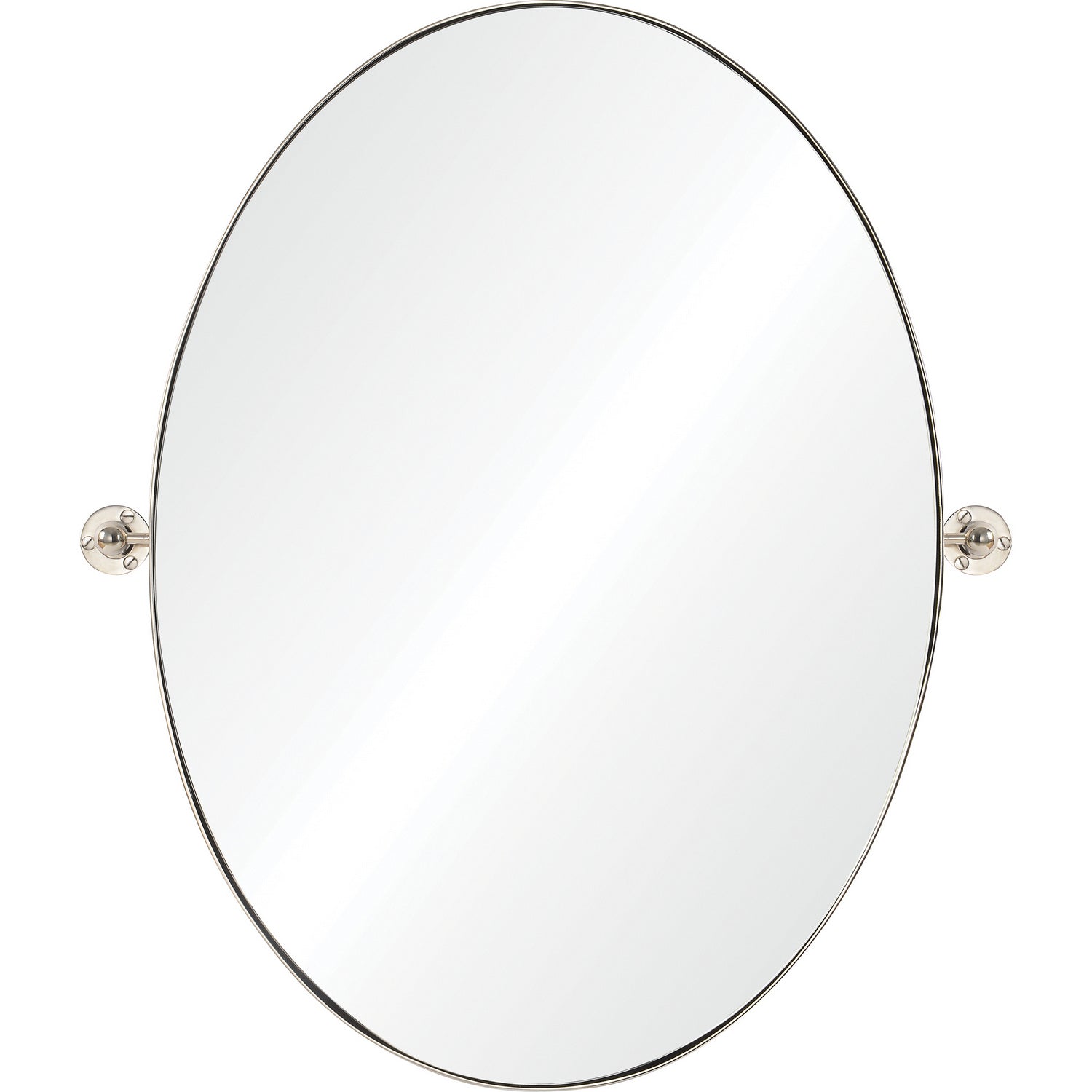 Azalea Mirror in Nickel Plated