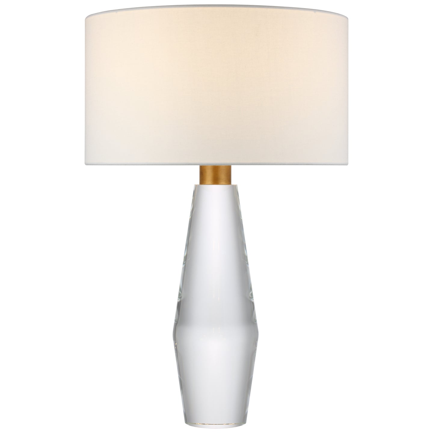 Tendmond LED Table Lamp in Clear Glass