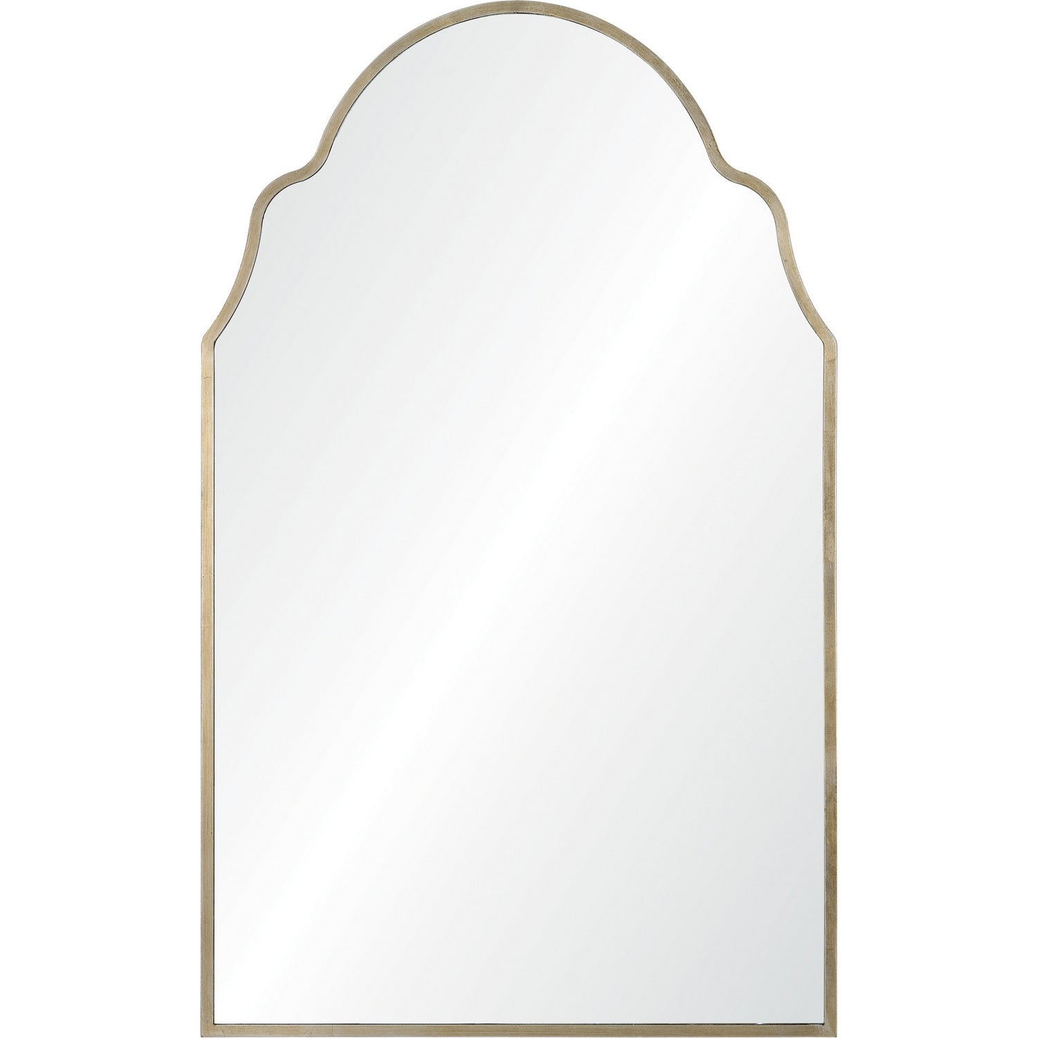 Natasha Mirror in Antique Silver Leaf