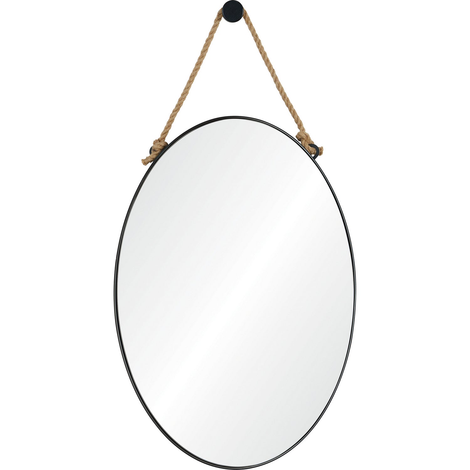 Parbuckle Mirror in Black