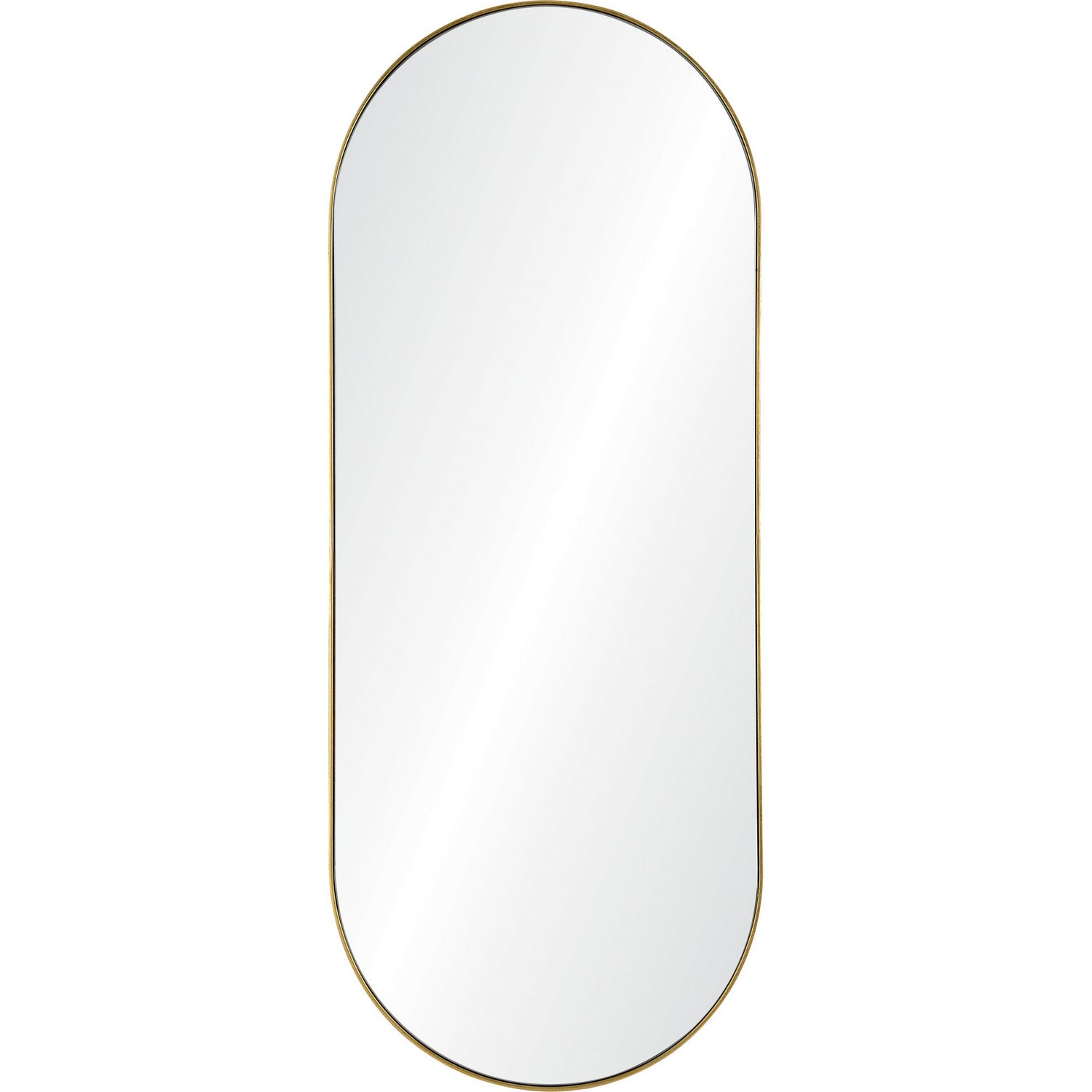 Marius Mirror in Gold Leaf