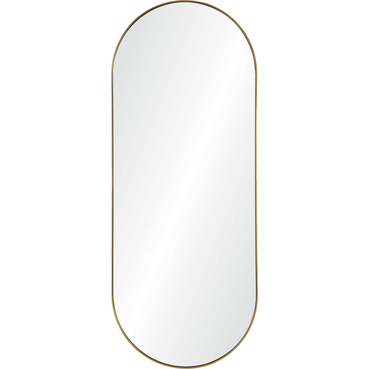 Marius Mirror in Gold Leaf