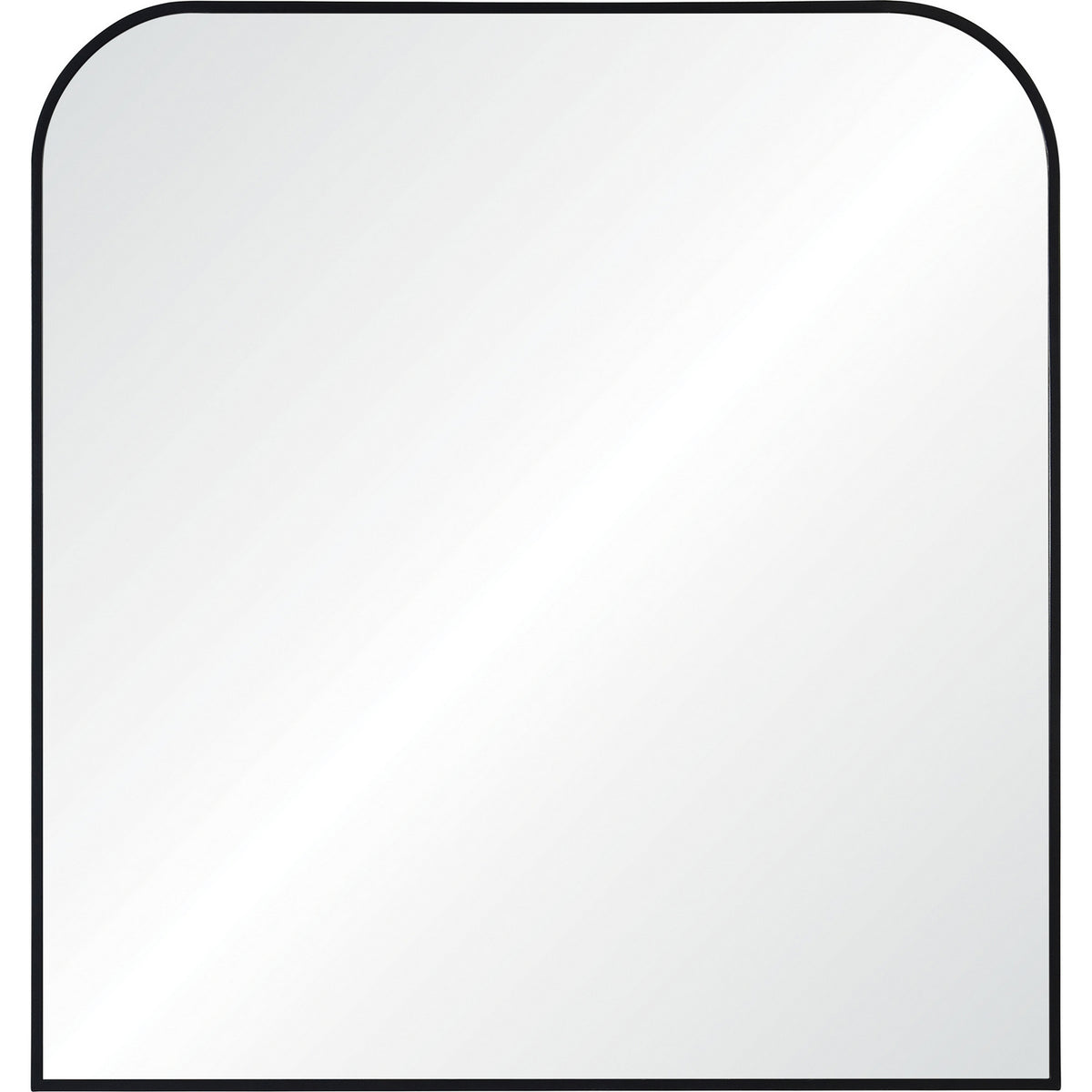 Luka Mirror in Black
