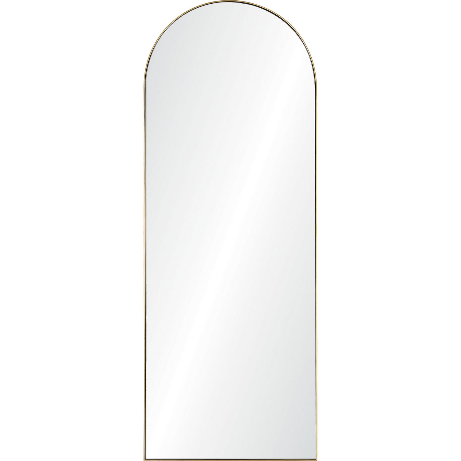 Thatcher Mirror in Gold Leaf