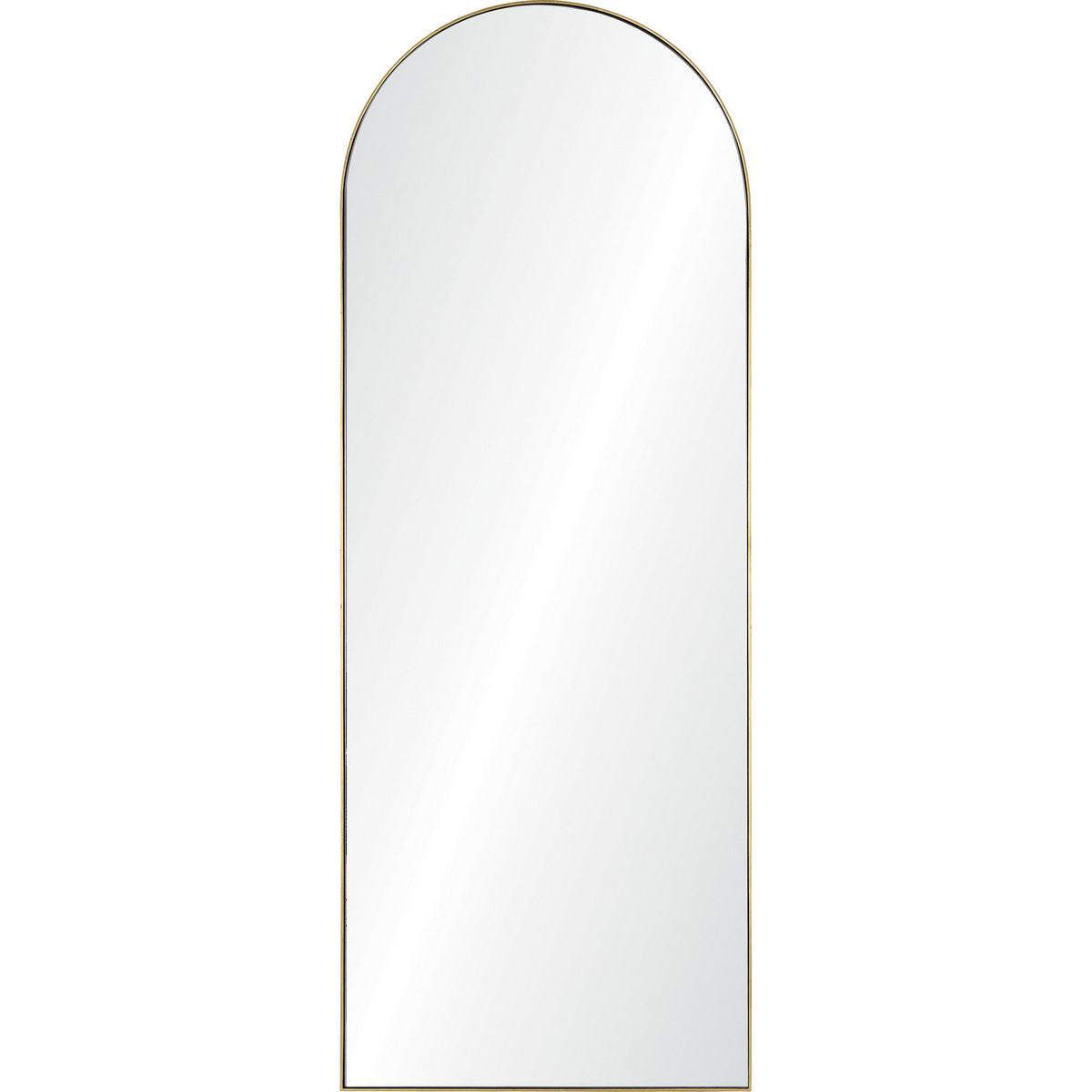 Thatcher Mirror in Gold Leaf