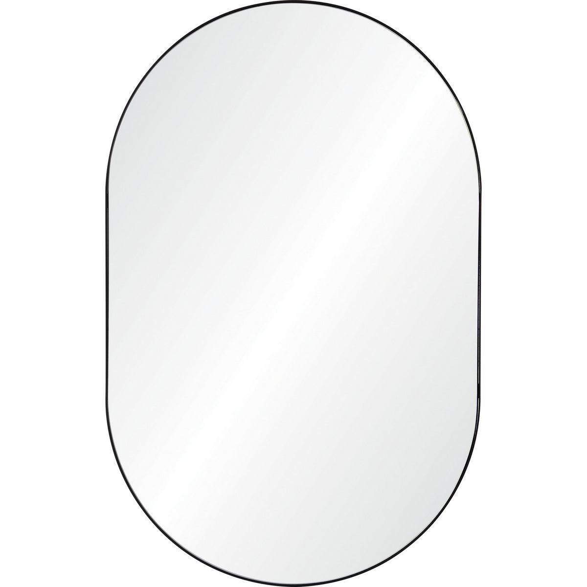 Webster Mirror in Black