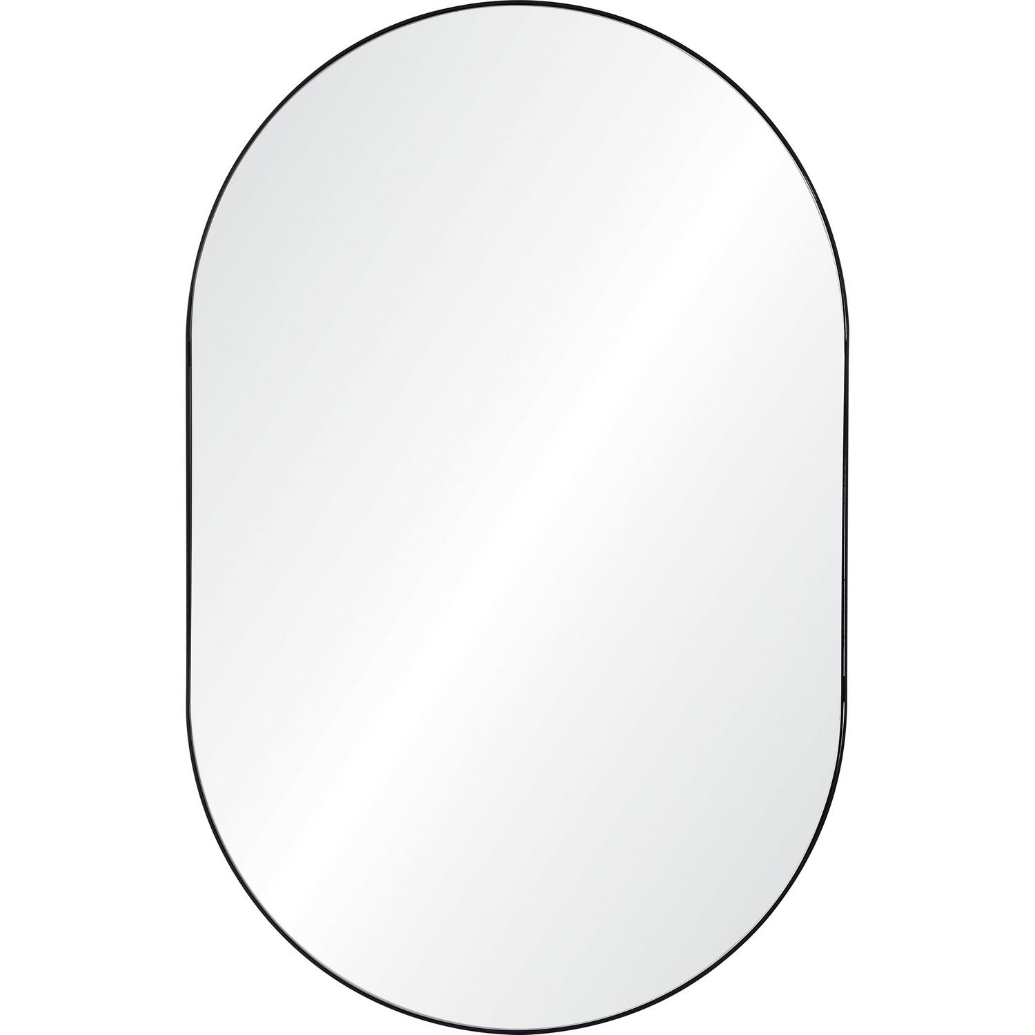 Webster Mirror in Black