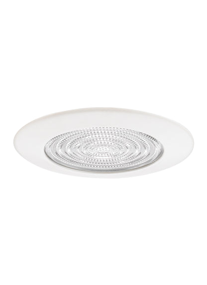 Garnitures encastrées Garniture de douche en verre Fresnal de 6 po