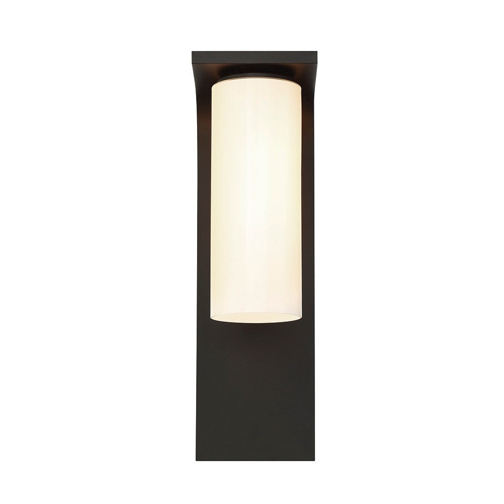 Colonne One Light Outdoor Wall Sconce in Powder Coat Black