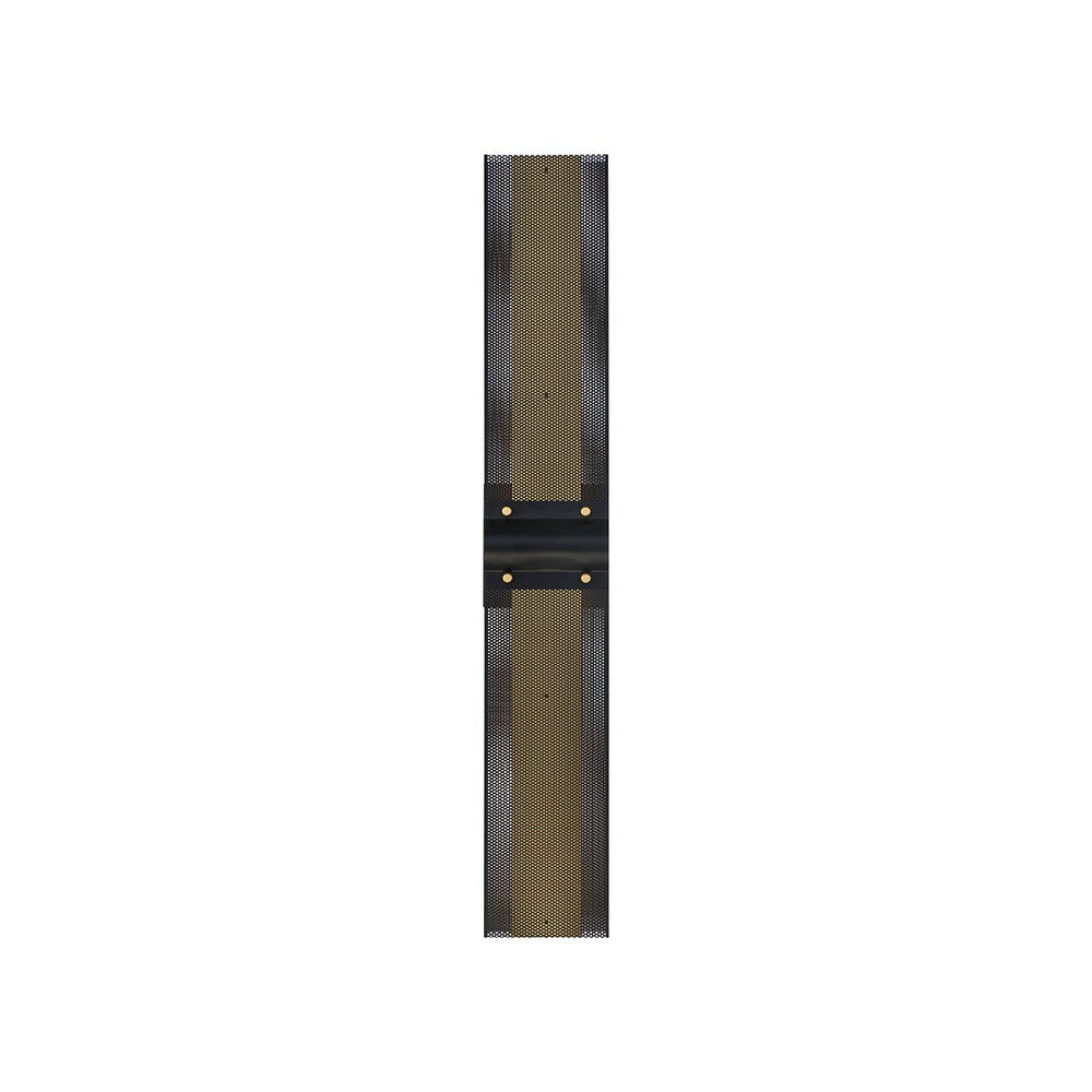 Admiral LED Wall Sconce in Gold-Black Mix