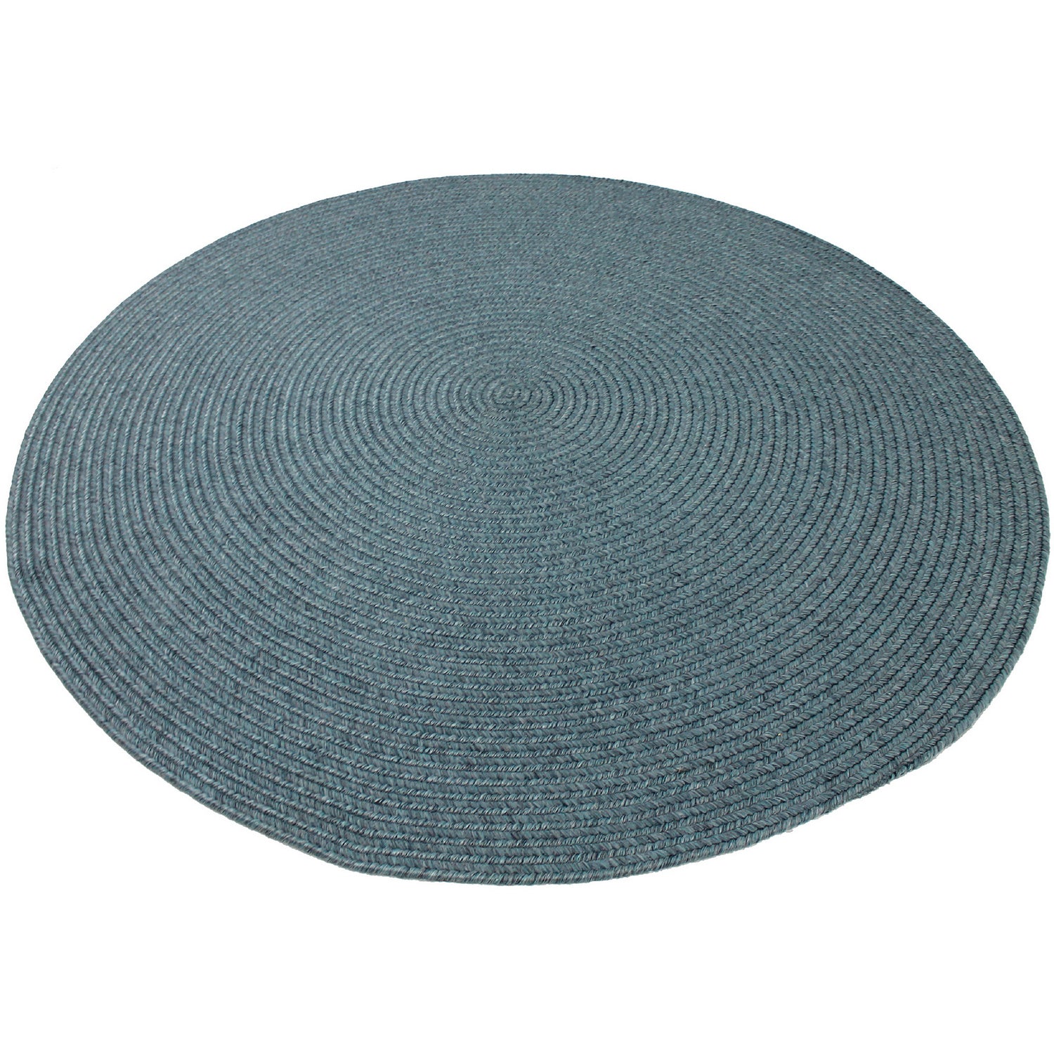 Sage Blue Rug in Blue