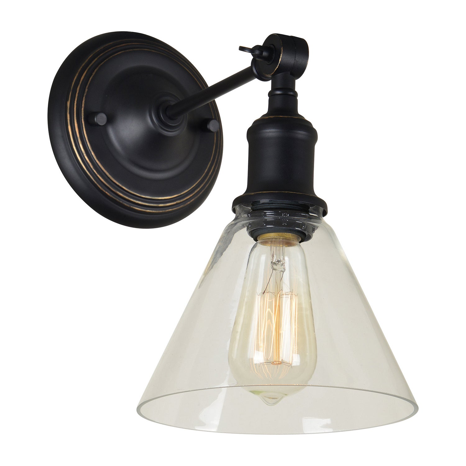 Renta Wall Sconce in Bronze